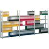 Boltless add-on office shelving COMPACT single sided depth 300mm